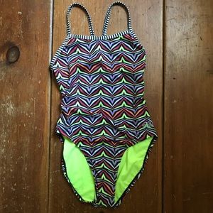 Dolfin Uglies Zulu String Back One Piece Swimsuit